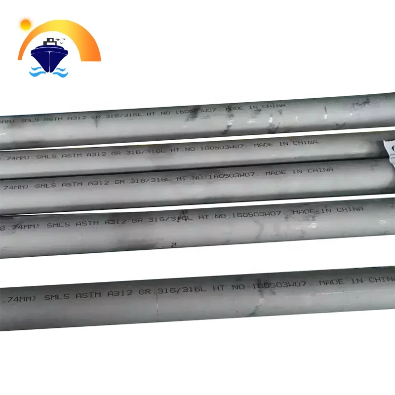 Поставка Специализированные производства 316L 201 316 304 трубы из нержавеющей стали из Китая