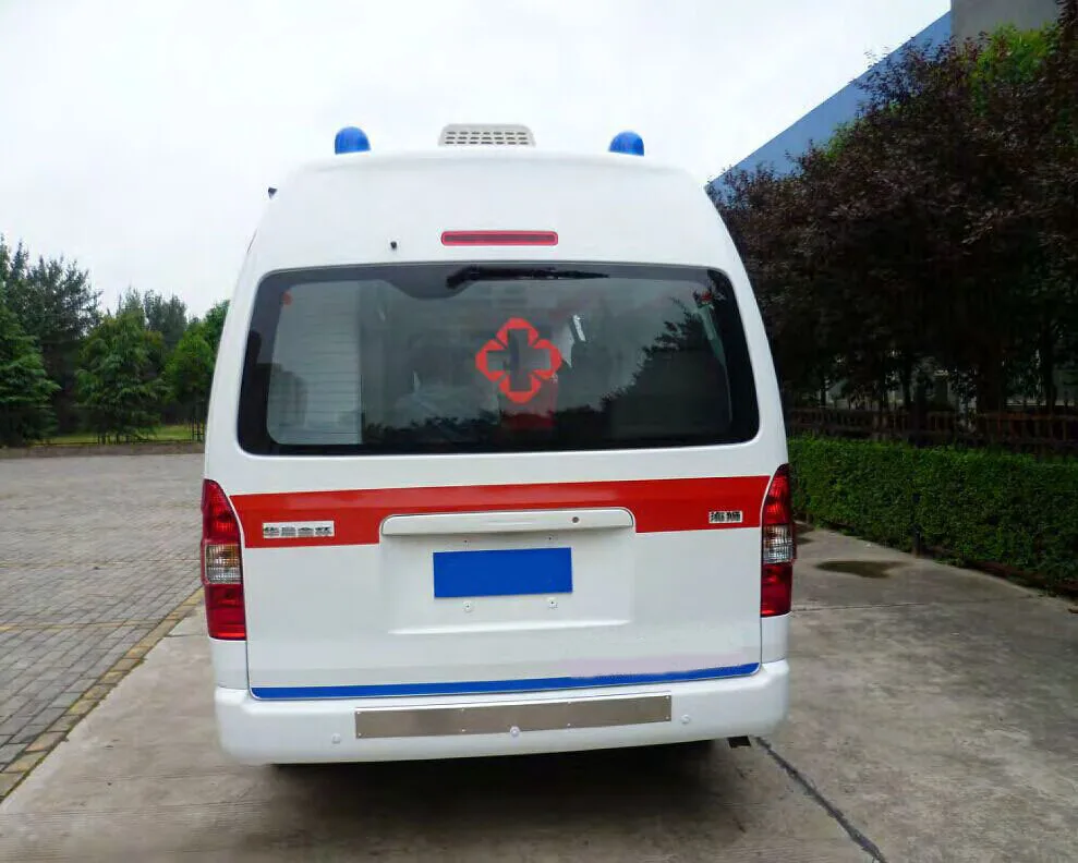 Factory price emergency ICU hospital ambulance car MSLJH4 for sale
