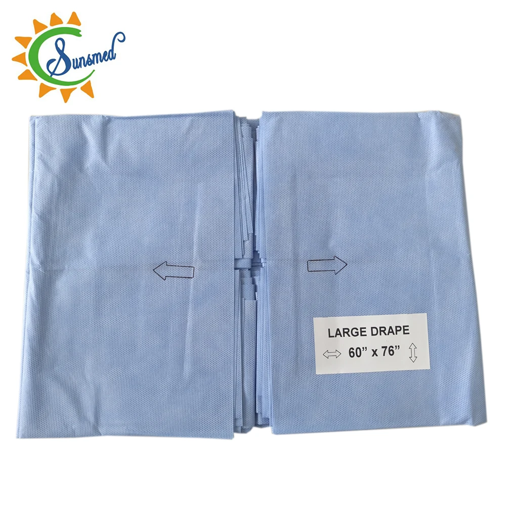 
factory supply sterile surgical pack Orthopedic drape pack for organ correction CE ISO 
