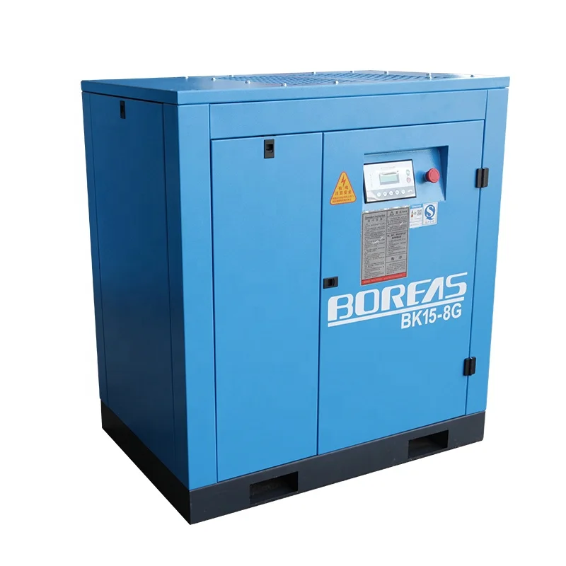 High cost performance 15kw direct driven screw air compressor for industry