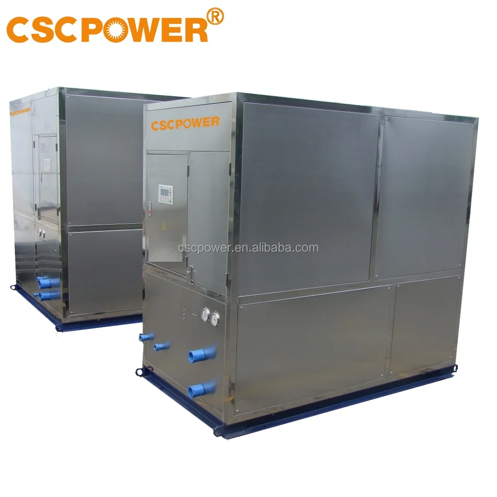2 Ton Ice Cube Manufacturers from CSCPower