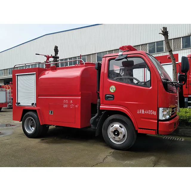
Cheap Price Brand New foton water tanker mini fire truck 