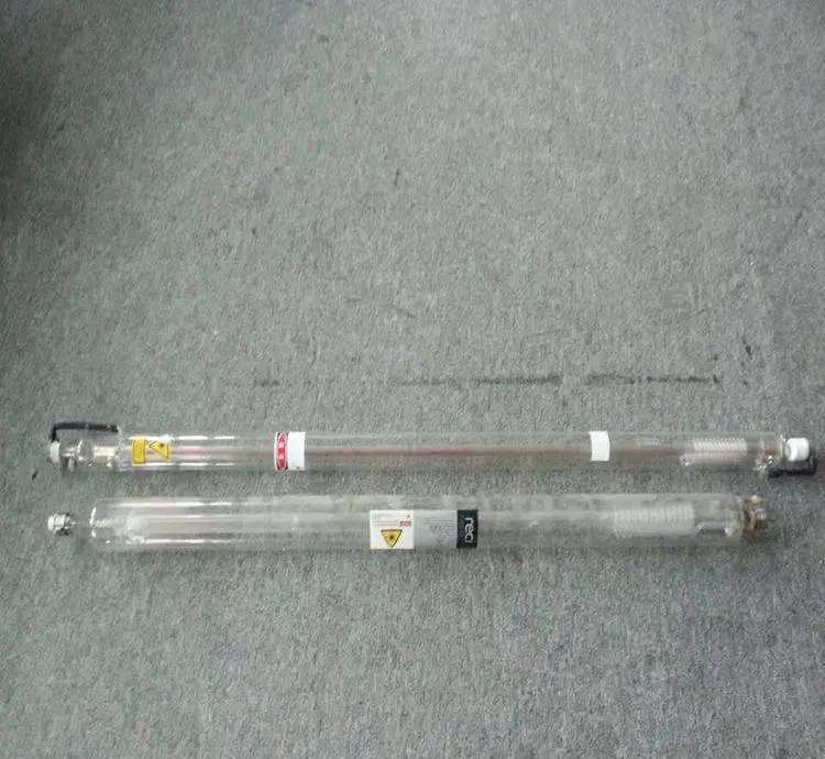 QE-S серии 300 Вт 400 Вт и 600 Вт CO2 (углекислый газ) Лазерная стеклянная трубка