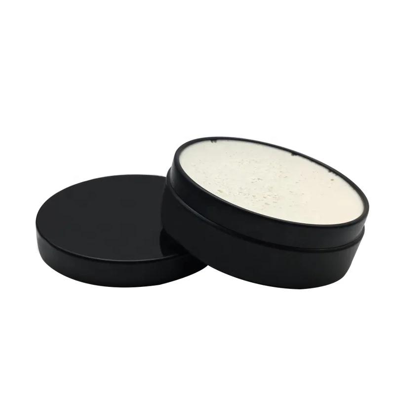 Organic hair styling waterbased pomade min order free sample strong hold pomade unbrand