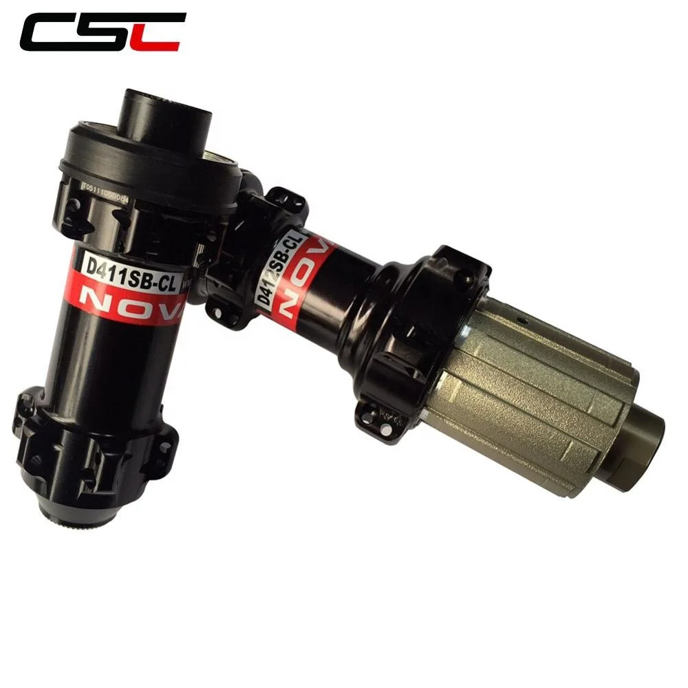 Straight Pull NOVATEC 24 Holes Super Light Disc Hubs D411SB-CL D412SB-CL for Road Disc,Center lock QR TA XD XX1 Free Shipping