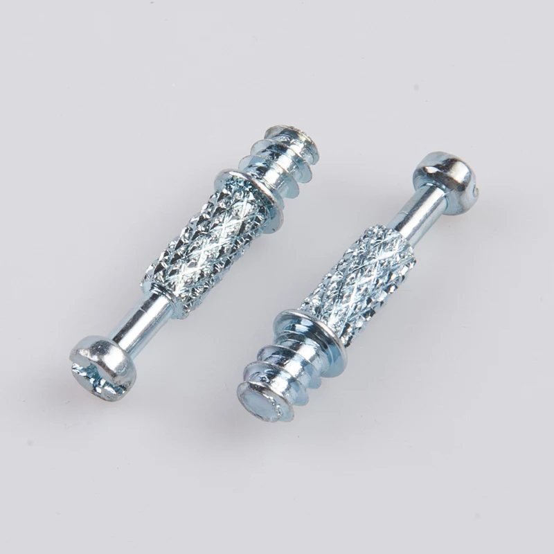 Furniture Assembling Fittings 2 In 1 Cabinet Connector - Screw