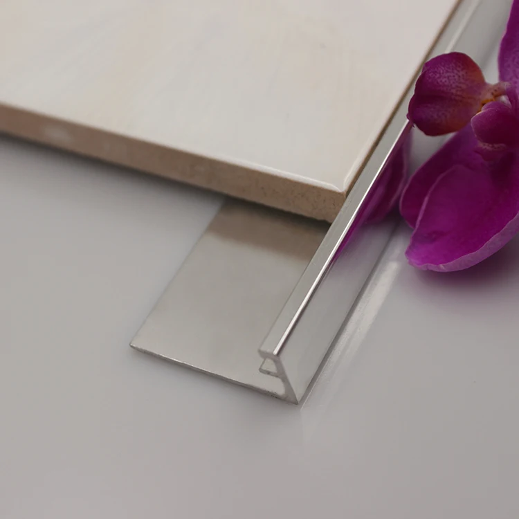
Aluminium tile trim profile stainless steel ceramic tile trim 