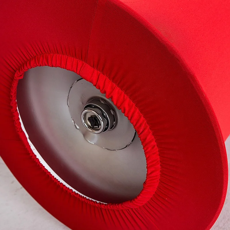 
China Wholesale Wedding Stretch Tight Table Cloth Lycra Spandex Cocktail Table Covers For Event Decorations 