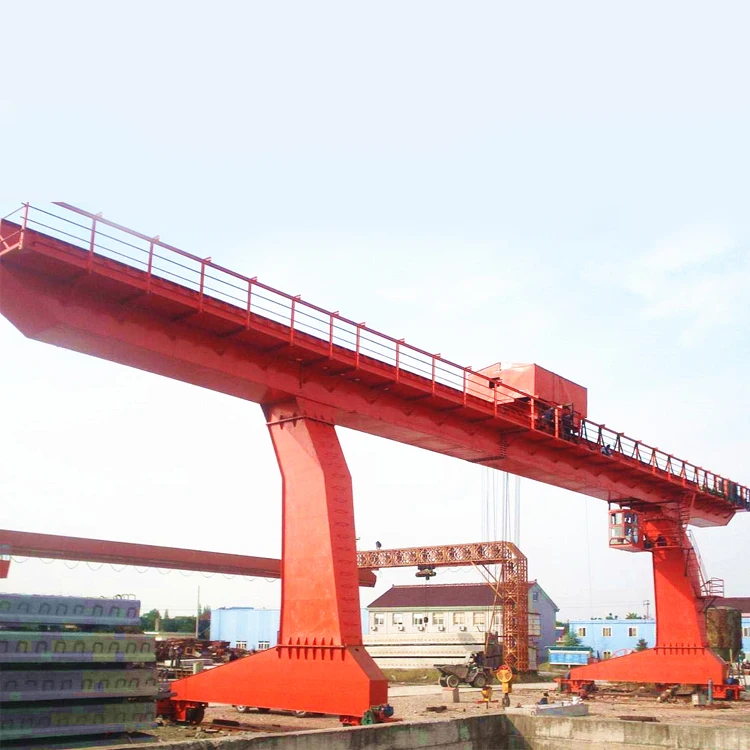 20ton MDG type single main beam hook gantry crane