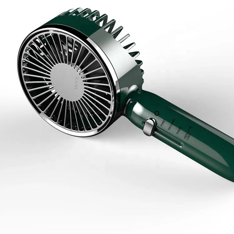 
Hot Sale Good Looking Portable Rechargeable Hand Held Usb Mini Cool Air Fan 