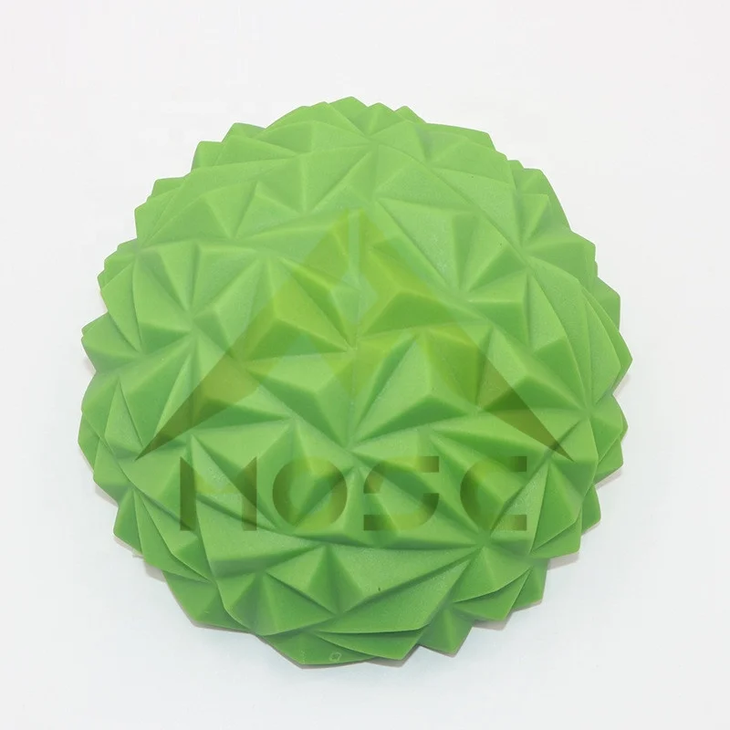 Wholesale custom mini pvc fitness half foot massage balls