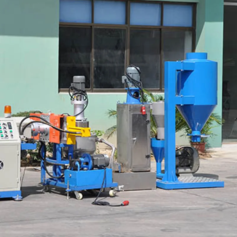 Горячая Распродажа ПВП ПНП Pp после стиральной пленки грануляционная машина