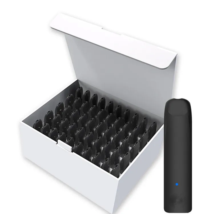 
0.5ml shenzhen factory supply empty cbd one-off ceramic coil closed pod system vape kit 