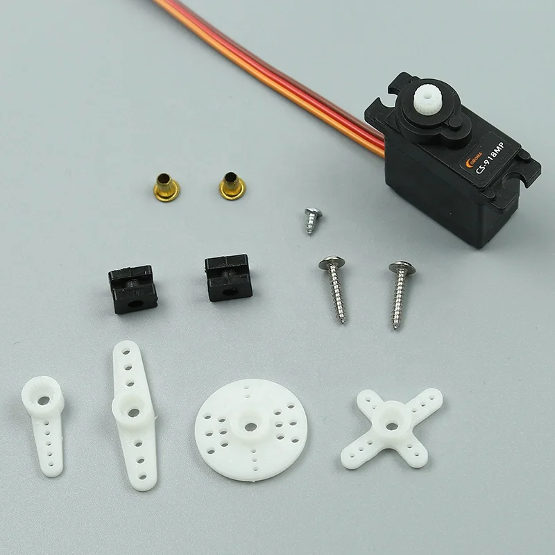 Servo mini Jiangsu Corona CS918MP 22.5X11.5X24.6mm mini rc servo for rc car  / boat Mini Micro Servo