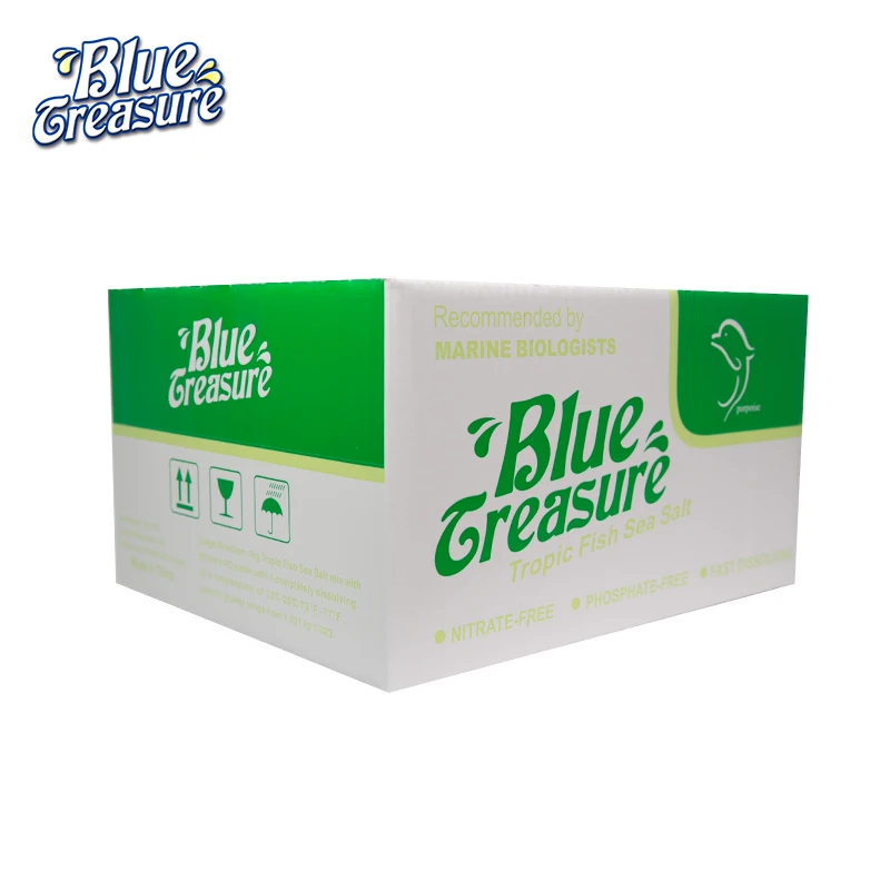 Новый популярный синий сокровище аквариум морская соль поставщик для тропических рыб