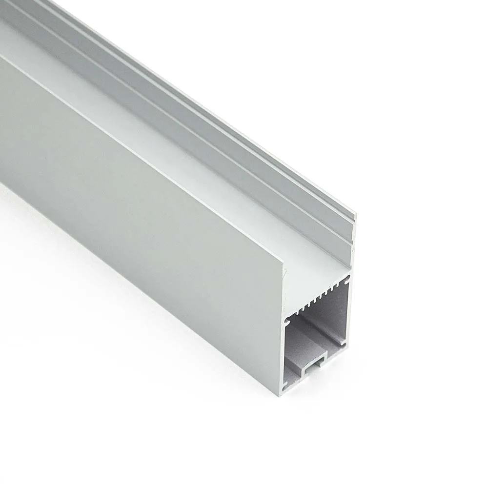 aluminum extrusion profile for pendant light,supporting built-in led power supply led aluminum profile window aluminum profile