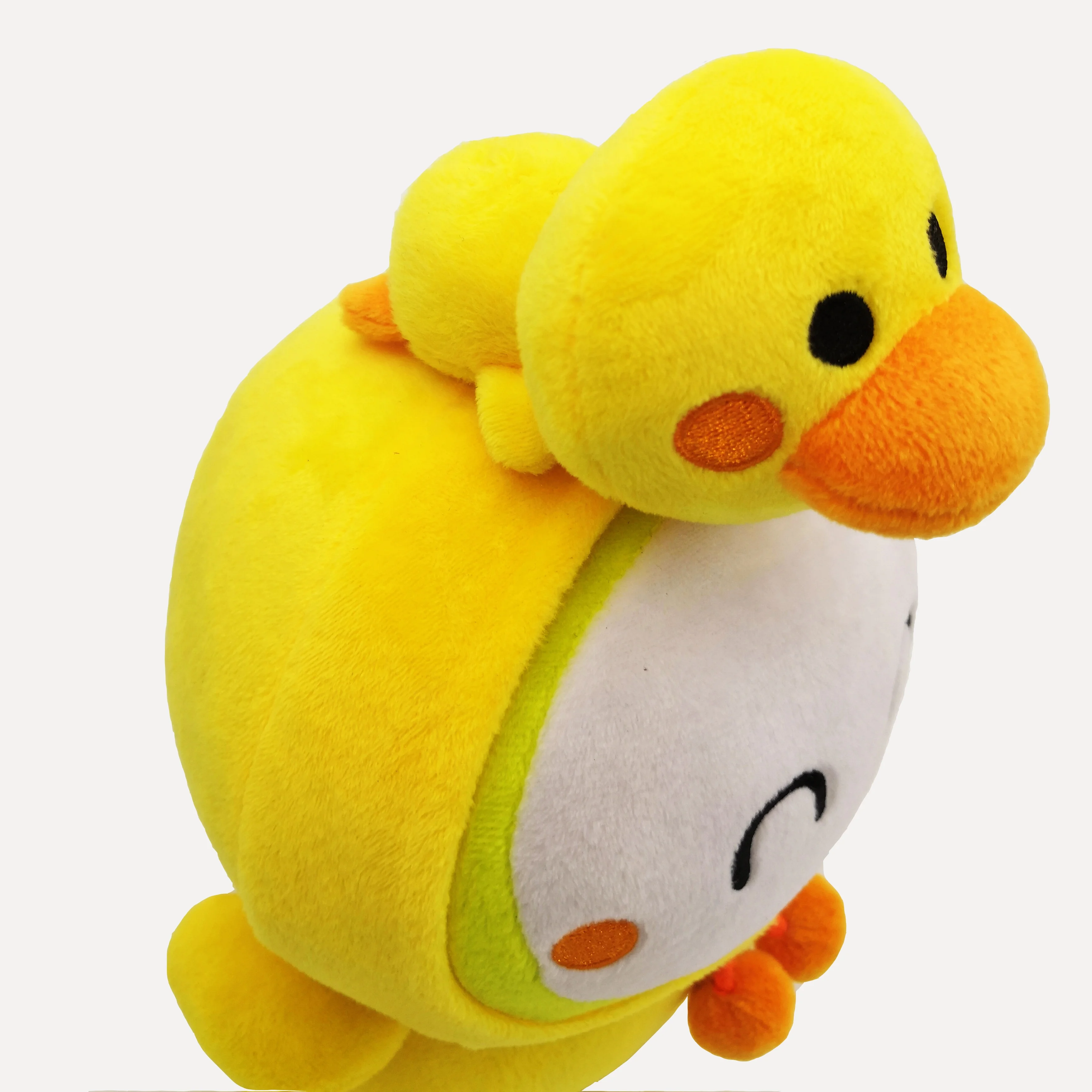 Супер мило Ограниченная серия маленький желтый цыпленок плюшевая кукла