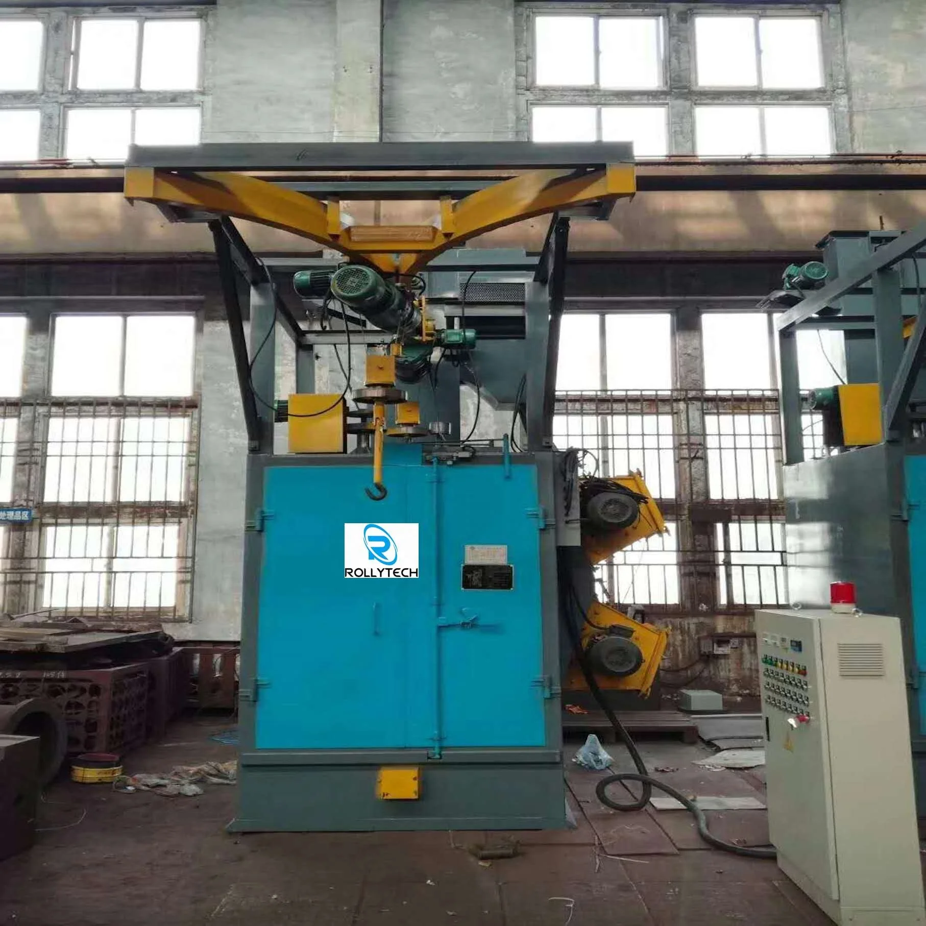 Тип крюка для дробеструйной машины со Ступицей Колеса