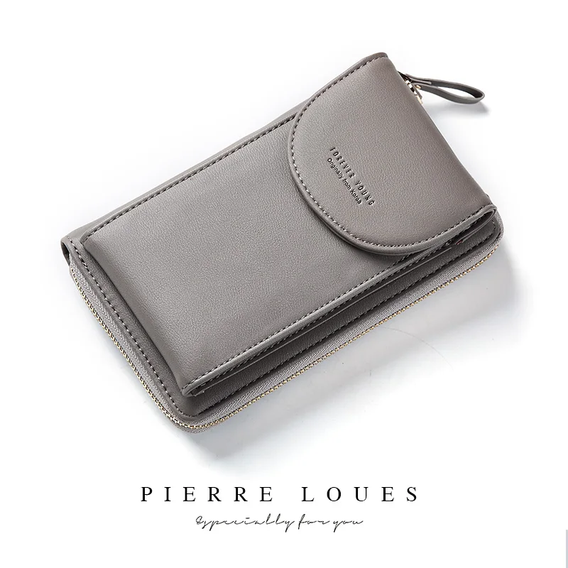 
Latest Forever young women phone bag leather shoulder bag for women 