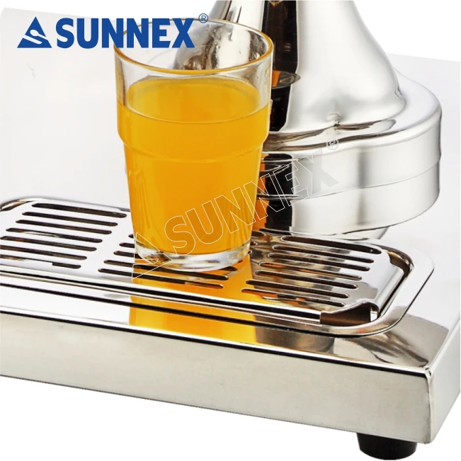Соковыжималка Sunnex с двойными головками Диспенсер из нержавеющей стали для ресторана контейнером поликарбоната дозатор напитков