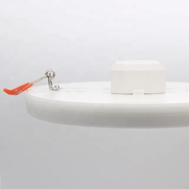 Factory lamp 150mm plastic cover 18w led frameless panel light recessed backlight  indoor lighting