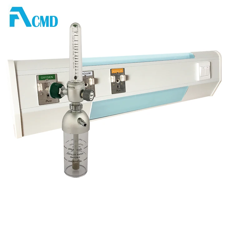 High Quality Bed Head Unit For Hospital Gas Pipeline System