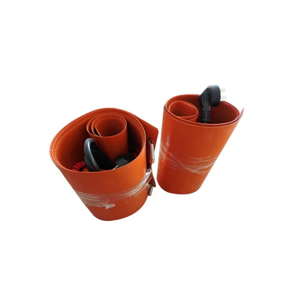 Flexible Oil Drum Silicone Rubber Heater for Oil Heating