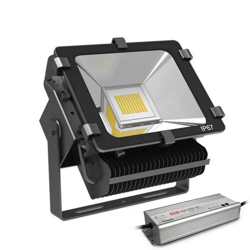 Moso,Meanwell Driver 7 Years Warranty IP67 300W Outdoor Led Spotlight for Tennis Court Projector 300Watt LED Flood Light
