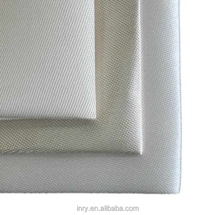 1000C high temperature fire protection fiberglass high silica fabric