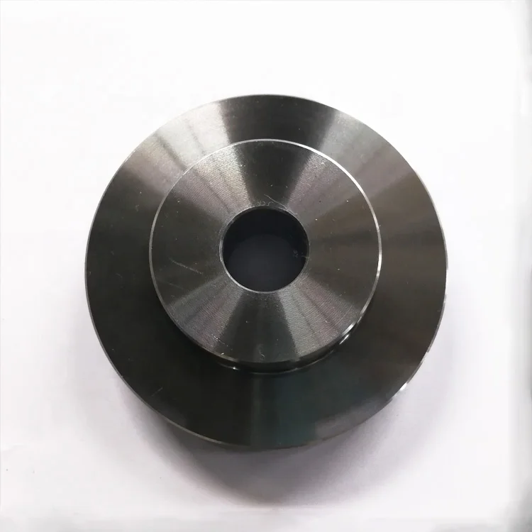 China professional manufacturer with belt steel material small chain cable pulley wheels