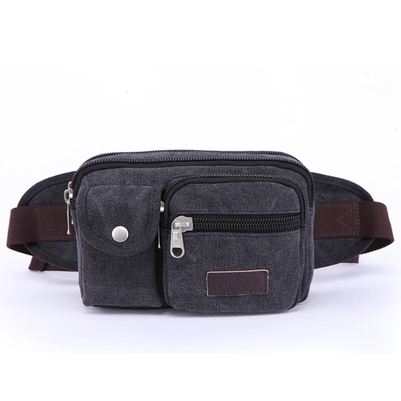 2018 Досуг поясная сумка оптовая торговля дорожная поясная сумка модная мужская поясная сумка оптовая продажа
