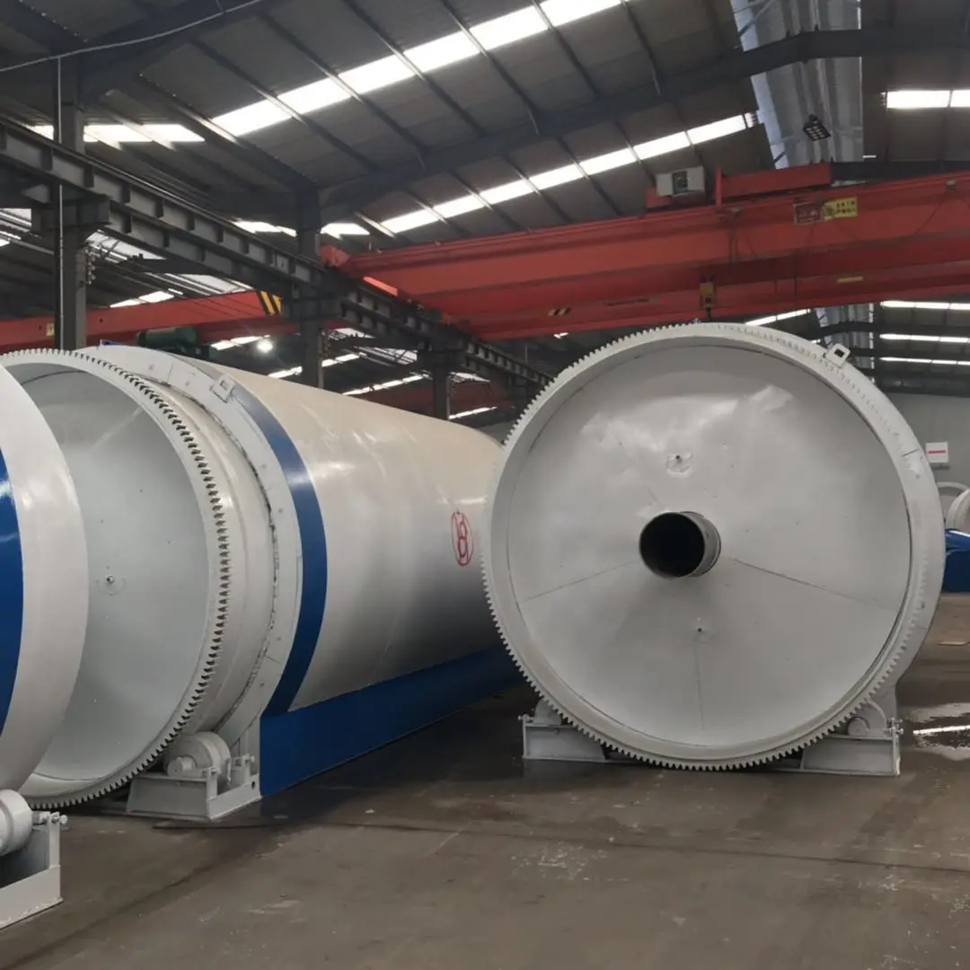 tyre recycling plant waste tyre to oil pyrolysis plant