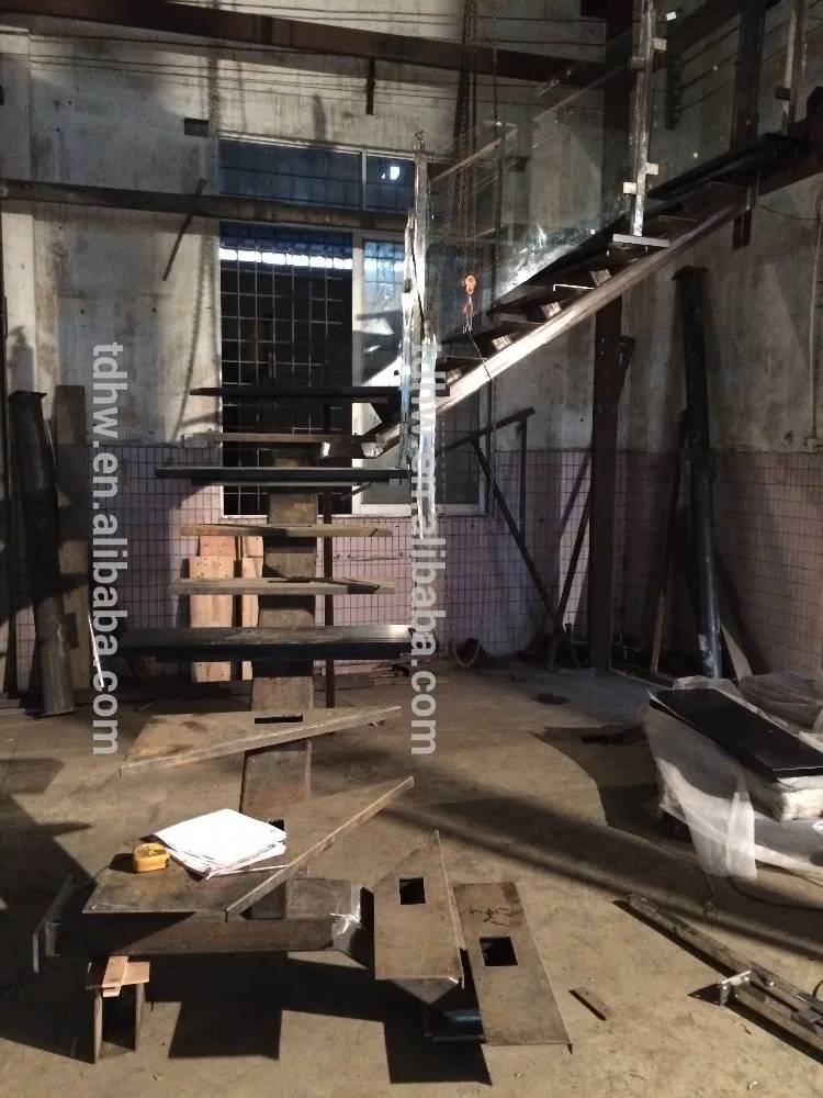 exterior aluminum stairs