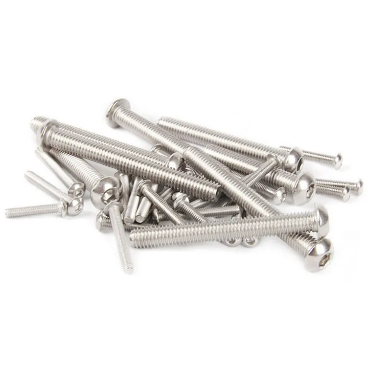 
Competitive Price Fastener M2.5x4 To M2.5x20 Button Head Screw 