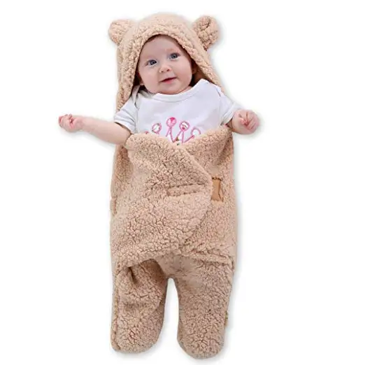 NEW custom Cute cotton plush baby blanket for shower gift