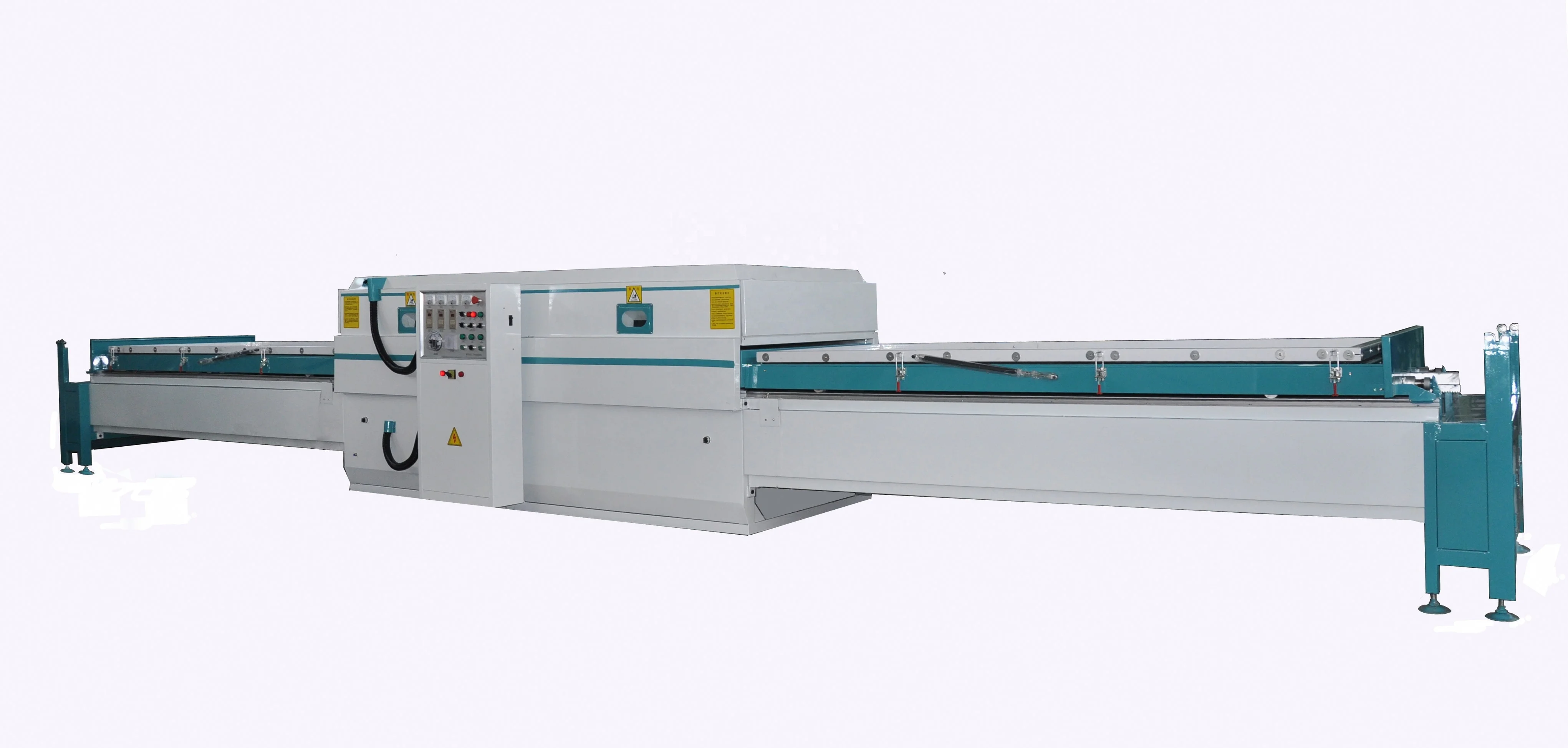 Double Station Woodworking pvc Door laminating Machine High Quality Automatical Vacuum Membrane Press Machine