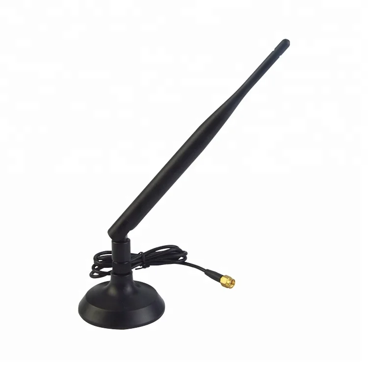 Напрямую с фабрики wifi 9dbi SMA разъем антенны питания! 2.4 ГГц Rubber Duck антенна