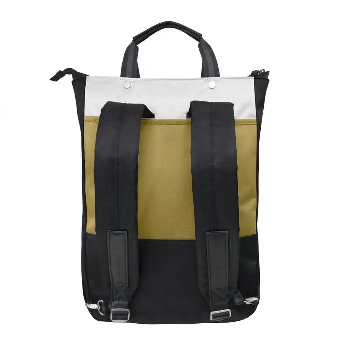 
Eco-friendly new fashion Women handbag convertible shoulder backpack Laptop bag fits 15