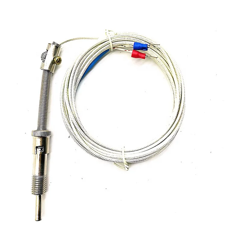 China supplier temperature B S K E R J N type thermocouple