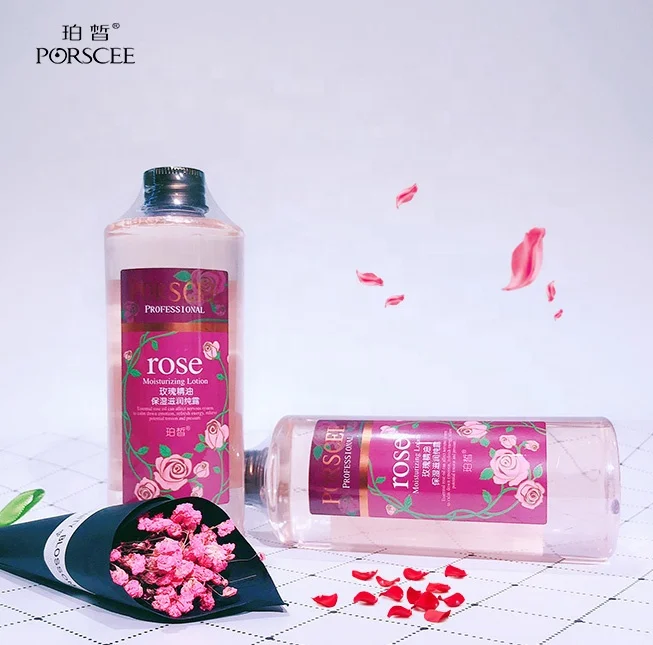 OEM Natural Rose Water Facial Toner Rose Hydrosol Moisturizing For Skin Care Lotion Flower Water
