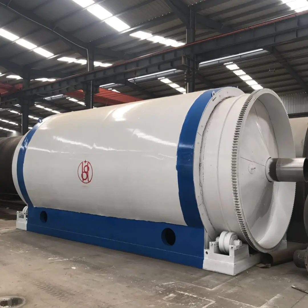tyre recycling plant waste tyre to oil pyrolysis plant