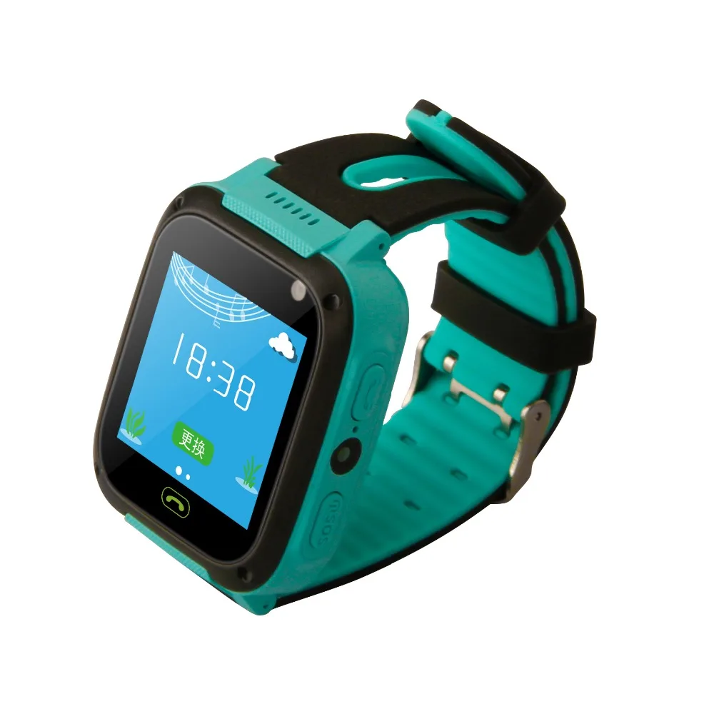 
KCW wholesale Kids smart Watch smart baby guarder watch kids tracker for android and iOS phone smart clock SOS Call 