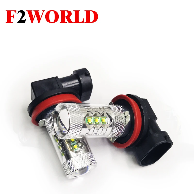 Perfect ledCar Led Headlight Bulb Se-oul 80w Led Bulb Hb3 Hb4 H1h3 880 881 H11 Led Bulbs For Auto Parts