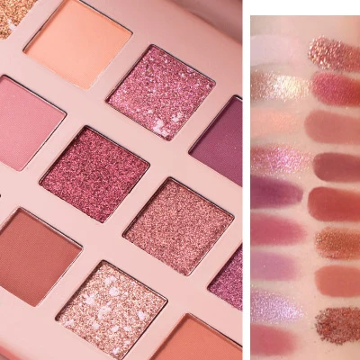 2021 Wholesale High Quality Cosmetics Long Lasting 18 Color Eyeshadow Palette