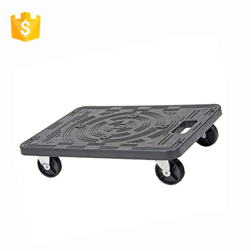 Высокая прочность Movers трейлер двигателем мебель, пластиковые Долли