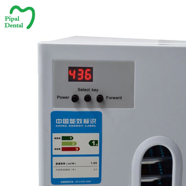 Стоматологический УФ дезинфекционный шкаф медицинский стерилизатор с функцией таймера