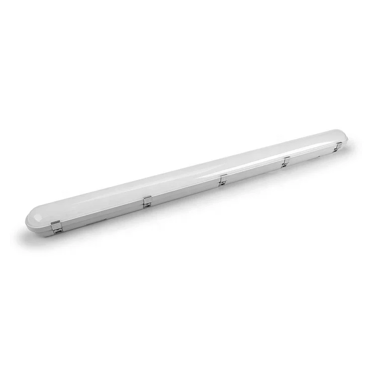 40W led tri-proof light 4ft ip66 linear led tri-proof light 4ft PC Cover led tri-proof light 4ft