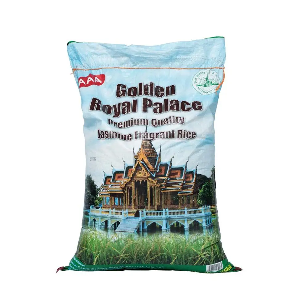
 Золотой Королевский дворец высшего качества Жасмин ароматный белый ВЬЕТНАМСКИЙ РИС 25 кг  