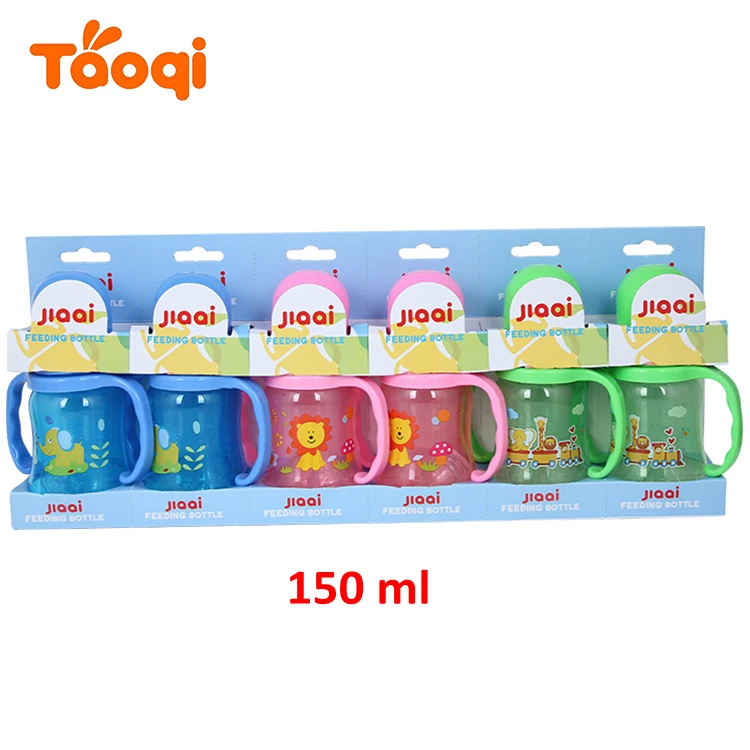 Baby Feeding Items 6 pcs Food Grade Baby Feeding Bottle Set
