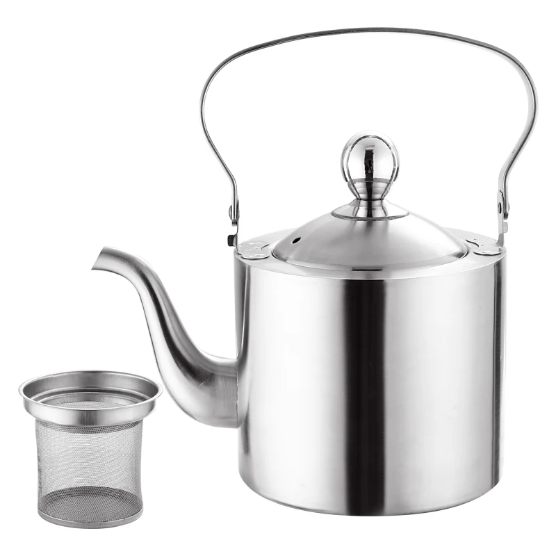 
Лидер продаж на Amazon, набор кухонной посуды, чайник для воды, чайник из нержавеющей стали, чайник для дома 